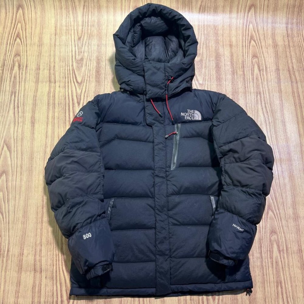 The North Face 800 Hyvent Series Branded Feather Puffer Jacket